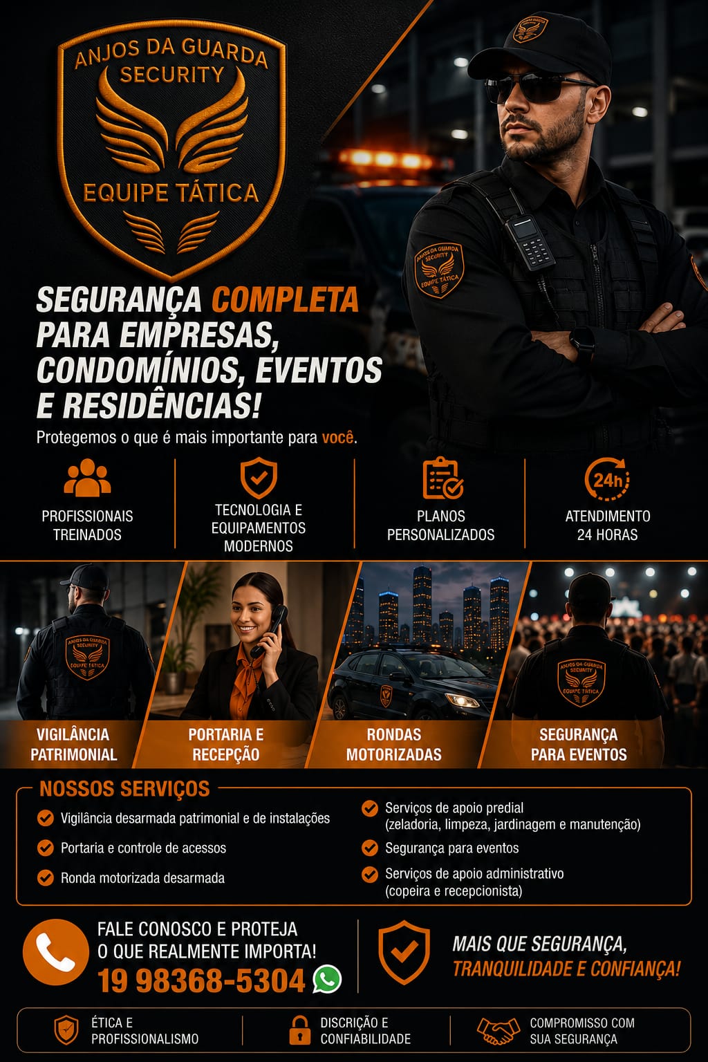Equipe Anjos da Guarda Security